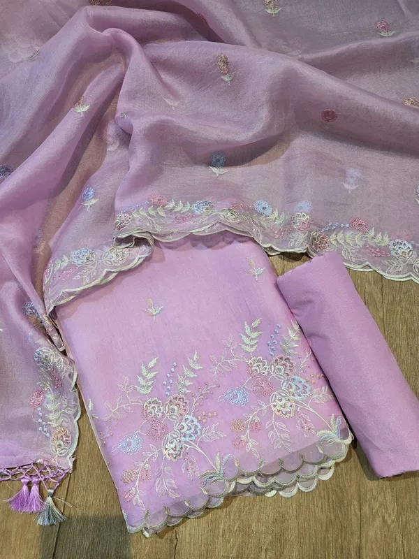 Pink_Organza_Silk_Embroidery_Unstitch_Suit_S_For_Women