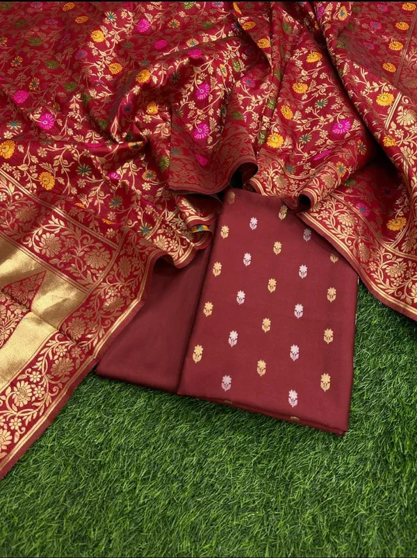 Pushpa_silk_suit