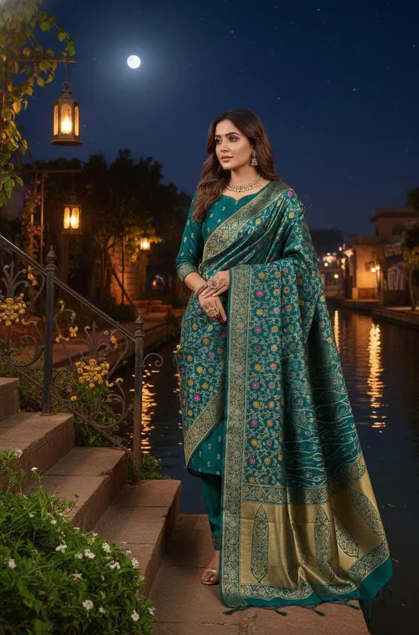 Pushpa_silk_suit