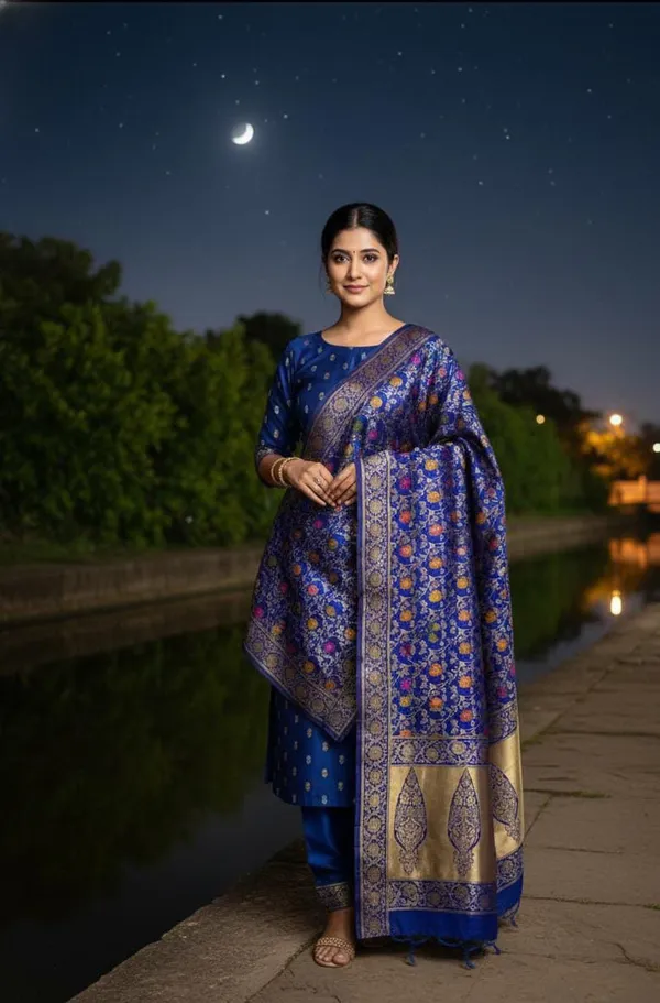 Pushpa_silk_suit
