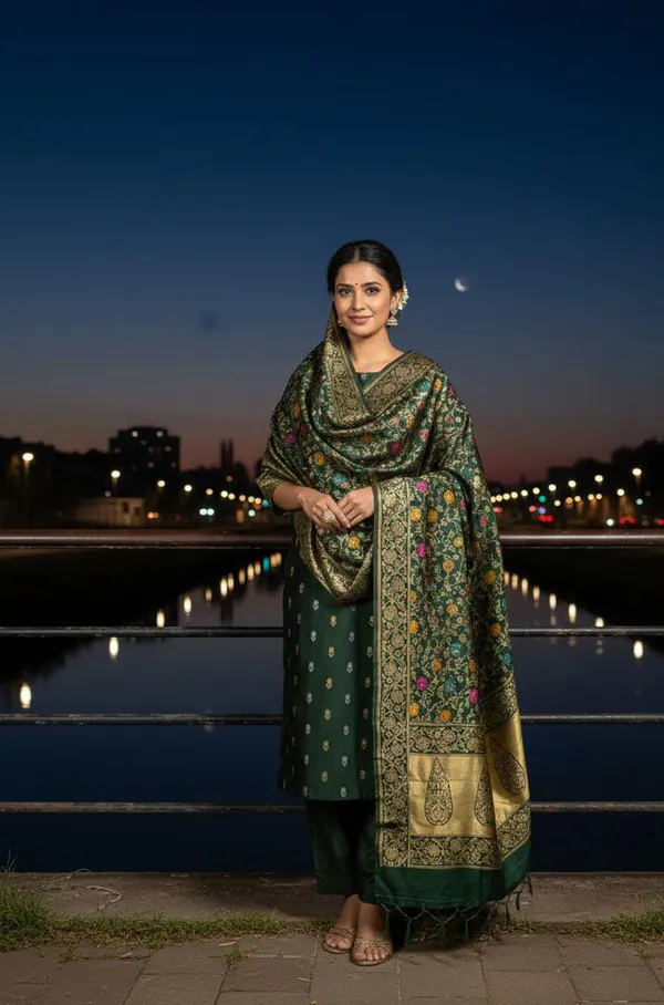 Pushpa_silk_suit