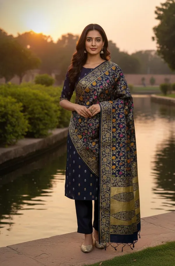 Pushpa_silk_suit