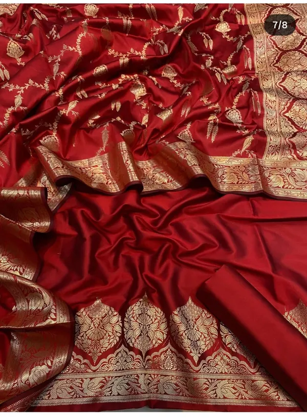 Rani__Semi_silk_Unstitch_Suit_For_Women