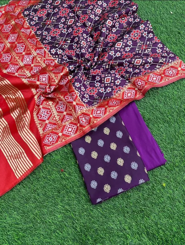 Magenta_Silk_Suit__For_Women