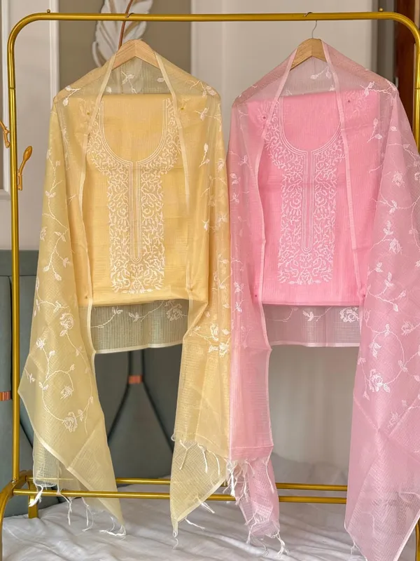 Pink_Pure_Mercerised_Kota_Check_Embroidery_For_Women