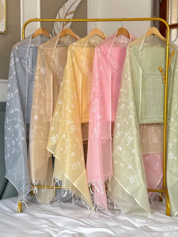 Light_Checku_Pure_Mercerised_Kota_Check_Embroidery_For_Women