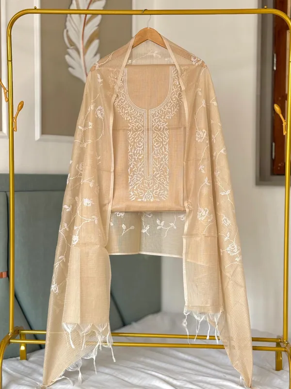 Light_Checku_Pure_Mercerised_Kota_Check_Embroidery_For_Women