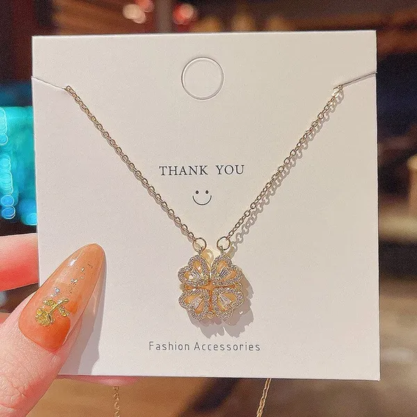 Gold_Clover_Heart_Love_Necklacea_Symbol_Of_Forever_Togetherness