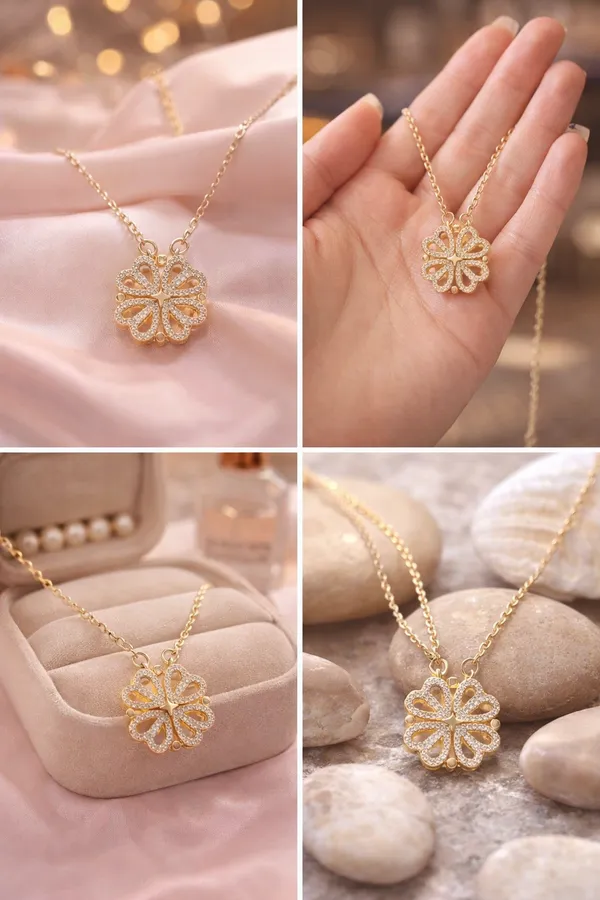 Gold_Clover_Heart_Love_Necklacea_Symbol_Of_Forever_Togetherness