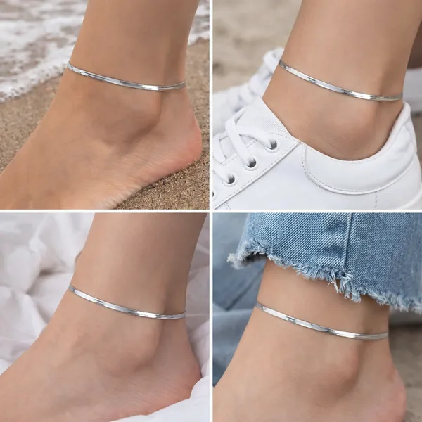 Silver_Minimal_Snake_Anklet_Effortless_Elegance_For_Women