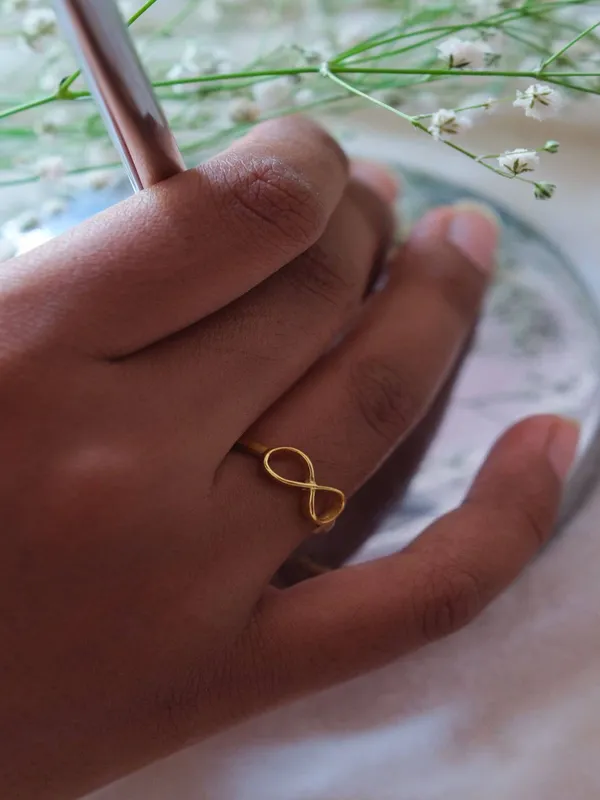 Gold_Infinity_Bond_Ring_A_Promise_Without_End_For_Women