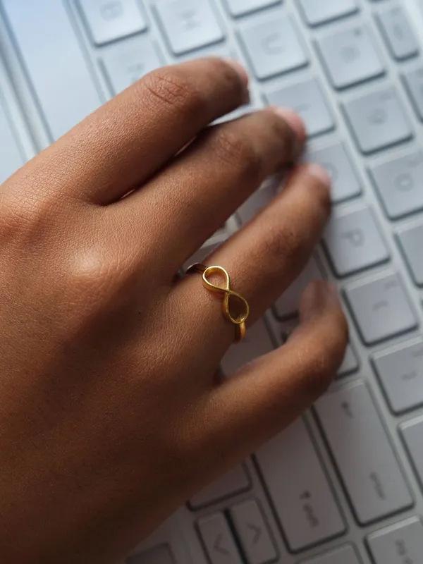 Gold_Infinity_Bond_Ring_A_Promise_Without_End_For_Women