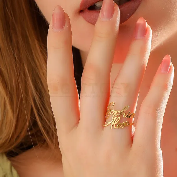 Gold_Personalized_Double_Name_Ringelegant_24K_Gold_Finish