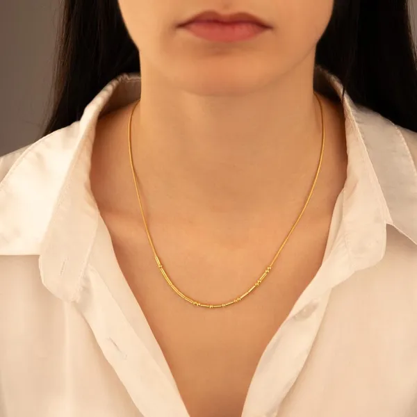 Gold_Morse_Code_Necklace_For_Women