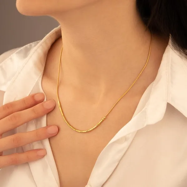 Gold_Morse_Code_Necklace_For_Women
