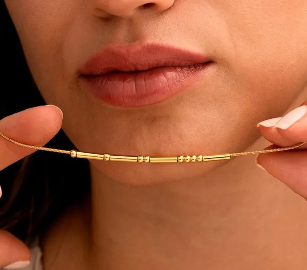 Gold_Morse_Code_Necklace_For_Women