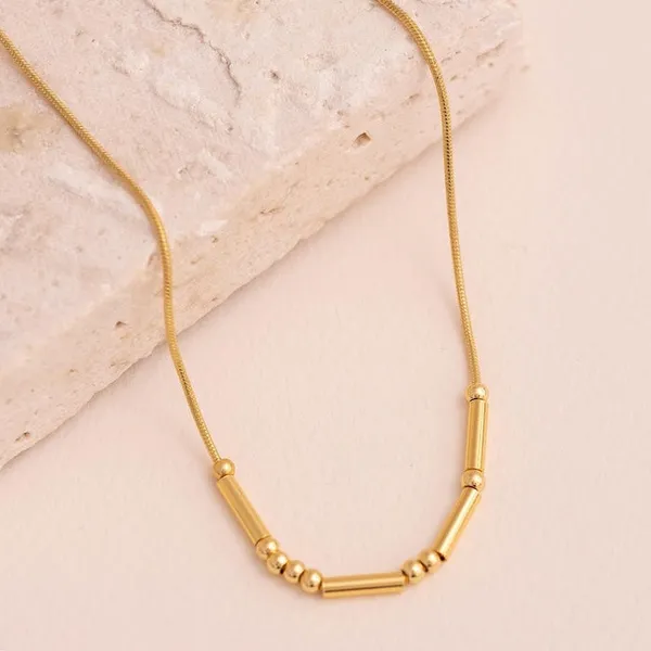 Gold_Morse_Code_Necklace_For_Women