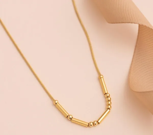 Gold_Morse_Code_Necklace_For_Women