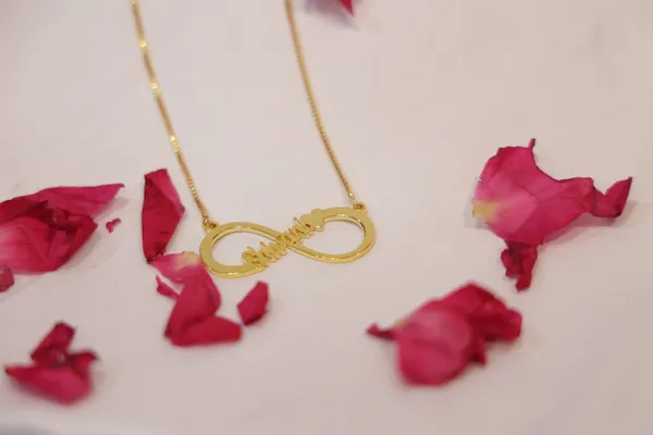 Infinity_Bond_Name_Necklace_24K_Gold_Plated_For_Women