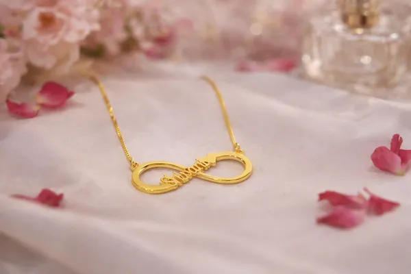 Infinity_Bond_Name_Necklace_24K_Gold_Plated_For_Women