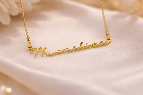 Signature_Name_Necklace_24K_Gold_Plated_For_Women
