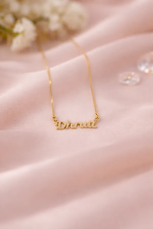 Gold_Personalized_Name_Necklace_|_Evil_Eye_Protection_Anklet_For_Women_(Pack_Of_2)