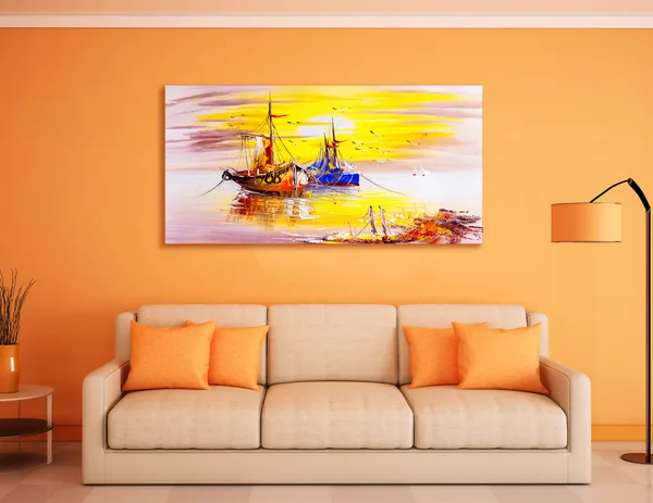 Multicolor_Modern_Art_Canvas_Painting_Ready_To_Hang_Wooden_Framed_Painting_For_Home_Decor