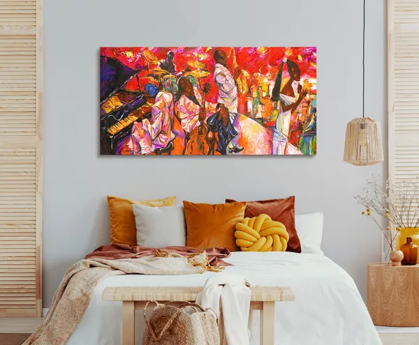 Multicolor_Modern_Art_Canvas_Painting_Ready_To_Hang_Wooden_Framed_Painting_For_Home_Decor