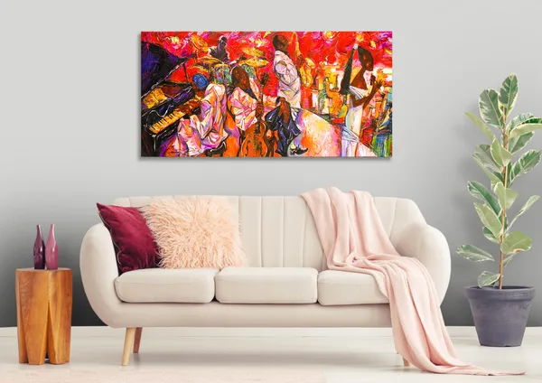 Multicolor_Modern_Art_Canvas_Painting_Ready_To_Hang_Wooden_Framed_Painting_For_Home_Decor