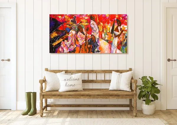 Multicolor_Modern_Art_Canvas_Painting_Ready_To_Hang_Wooden_Framed_Painting_For_Home_Decor