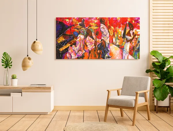 Multicolor_Modern_Art_Canvas_Painting_Ready_To_Hang_Wooden_Framed_Painting_For_Home_Decor