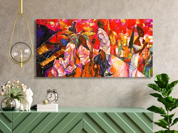 Multicolor_Modern_Art_Canvas_Painting_Ready_To_Hang_Wooden_Framed_Painting_For_Home_Decor