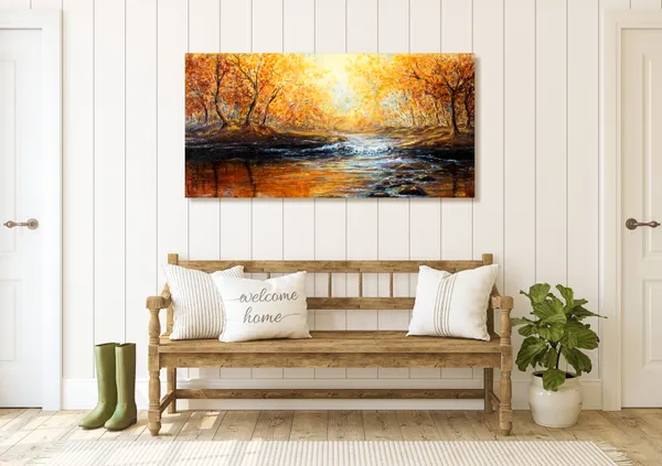 Multicolor_Scenery_Art_Canvas_Painting_Ready_To_Hang_Wooden_Framed_Painting_For_Home_Decor