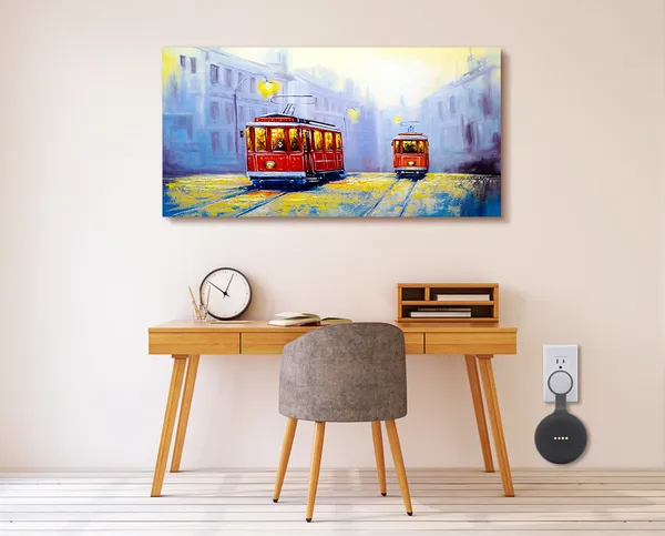 Multicolor_Urban_Art_Canvas_Painting_Ready_To_Hang_Wooden_Framed_Painting_For_Home_Decor