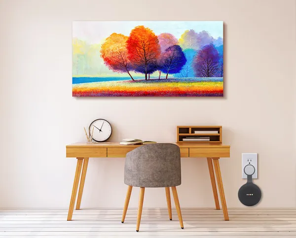 Multicolor_Floral_Art_Canvas_Painting_Ready_To_Hang_Wooden_Framed_Painting_For_Home_Decor