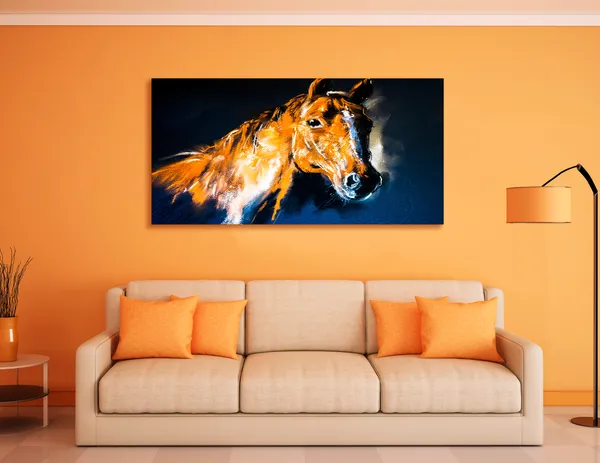 Multicolor_Animal_Art_Canvas_Painting_Ready_To_Hang_Wooden_Framed_Painting_For_Home_Decor