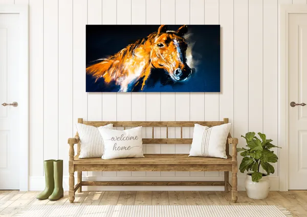 Multicolor_Animal_Art_Canvas_Painting_Ready_To_Hang_Wooden_Framed_Painting_For_Home_Decor