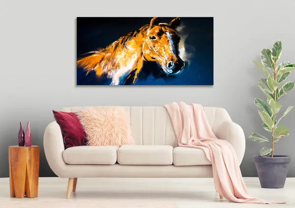 Multicolor_Animal_Art_Canvas_Painting_Ready_To_Hang_Wooden_Framed_Painting_For_Home_Decor