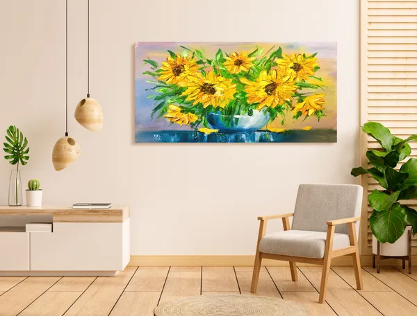 Multicolor_Floral_Art_Canvas_Painting_Ready_To_Hang_Wooden_Framed_Painting_For_Home_Decor