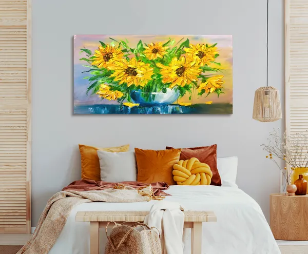 Multicolor_Floral_Art_Canvas_Painting_Ready_To_Hang_Wooden_Framed_Painting_For_Home_Decor