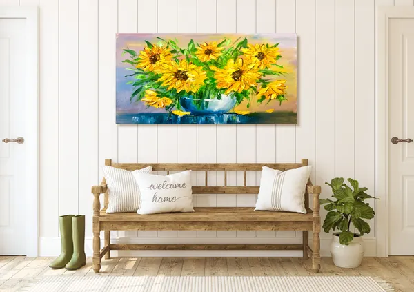 Multicolor_Floral_Art_Canvas_Painting_Ready_To_Hang_Wooden_Framed_Painting_For_Home_Decor
