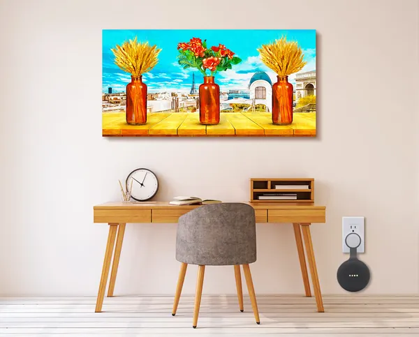 Multicolor_Floral_Art_Canvas_Painting_Ready_To_Hang_Wooden_Framed_Painting_For_Home_Decor