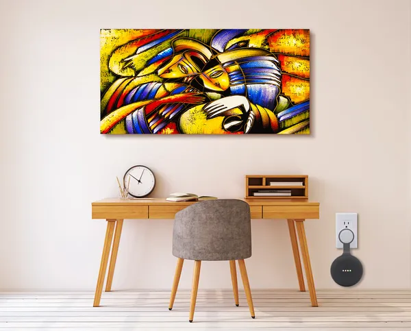 Multicolor_Modern_Art_Canvas_Painting_Ready_To_Hang_Wooden_Framed_Painting_For_Home_Decor