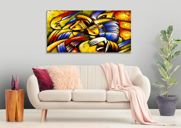 Multicolor_Modern_Art_Canvas_Painting_Ready_To_Hang_Wooden_Framed_Painting_For_Home_Decor