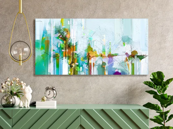 Multicolor_Abstract_Canvas_Painting_Ready_To_Hang_Wooden_Framed_Painting_For_Home_Decor