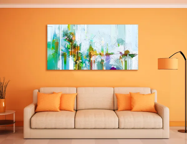 Multicolor_Abstract_Canvas_Painting_Ready_To_Hang_Wooden_Framed_Painting_For_Home_Decor