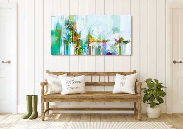 Multicolor_Abstract_Canvas_Painting_Ready_To_Hang_Wooden_Framed_Painting_For_Home_Decor