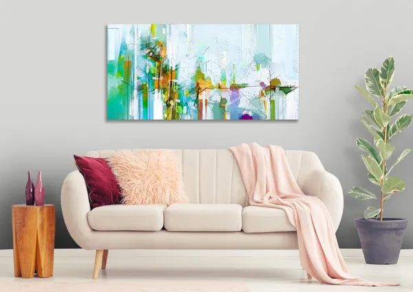 Multicolor_Abstract_Canvas_Painting_Ready_To_Hang_Wooden_Framed_Painting_For_Home_Decor