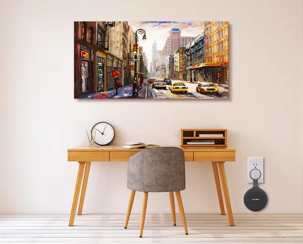 Multicolor_Urban_Art_Canvas_Painting_Ready_To_Hang_Wooden_Framed_Painting_For_Home_Decor