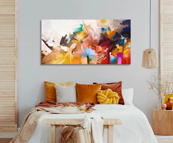 Multicolor_Abstract_Canvas_Painting_Ready_To_Hang_Wooden_Framed_Painting_For_Home_Decor
